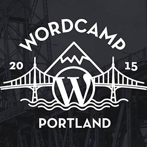 WordCamp PDX Badge 300px