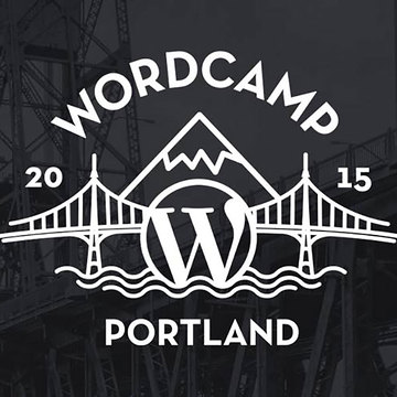WordCamp PDX Badge 600px